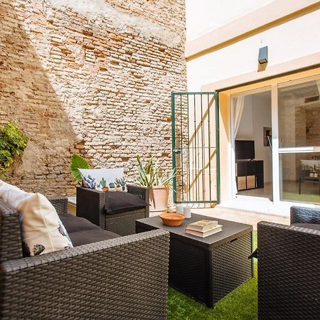 Sol Suite Apartment With Garden إشبيلية المظهر الخارجي الصورة