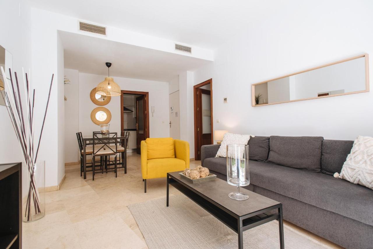 Sol Suite Apartment With Garden إشبيلية المظهر الخارجي الصورة